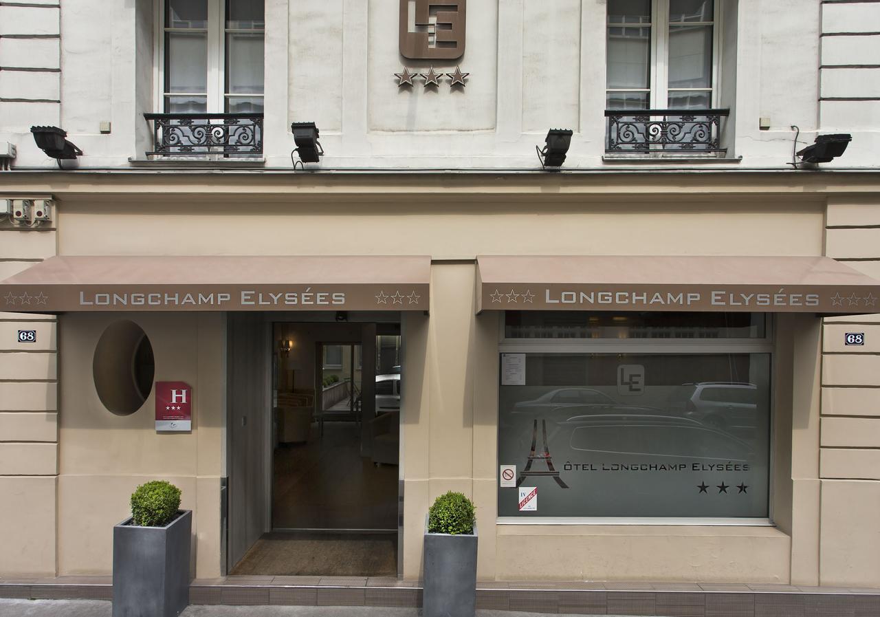 Longchamp Elysees Paryż Zewnętrze zdjęcie